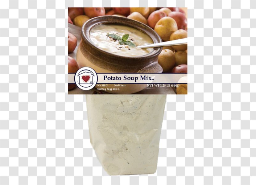 Clam Chowder Gravy Cream Food - Soup - Pot Transparent PNG