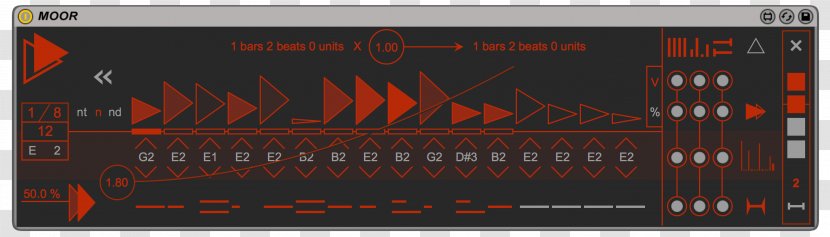 Sound Brand Font - Text - Moor Transparent PNG