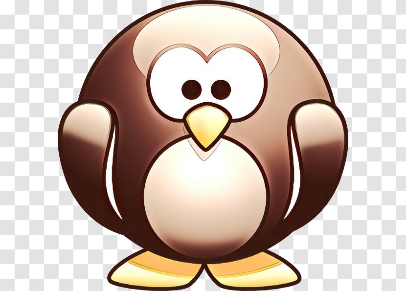 Cartoon Bird Clip Art Flightless Transparent PNG