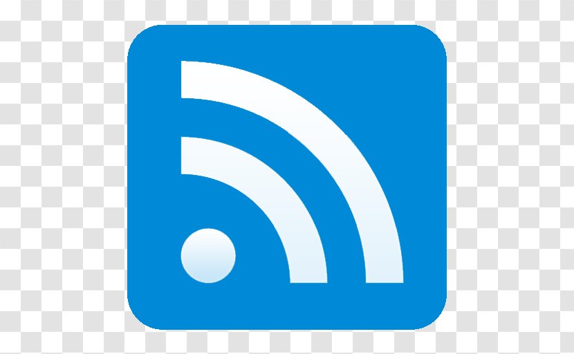 RSS News Aggregator IFTTT Web Feed - Logo - Social Media Transparent PNG