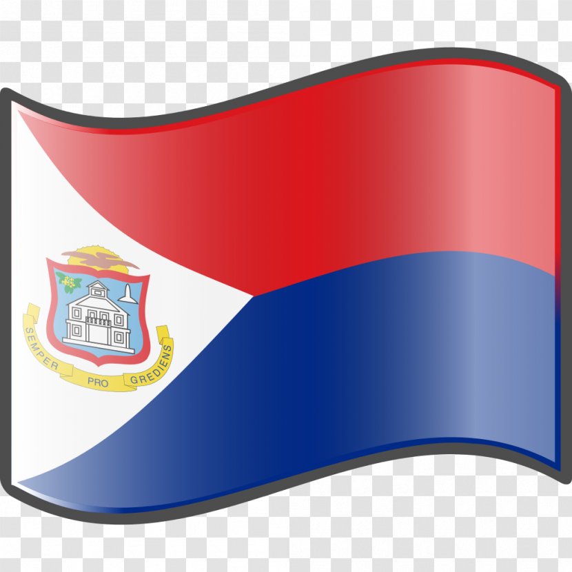 Sint Maarten Logo Flag Brand - Greeting Note Cards Transparent PNG