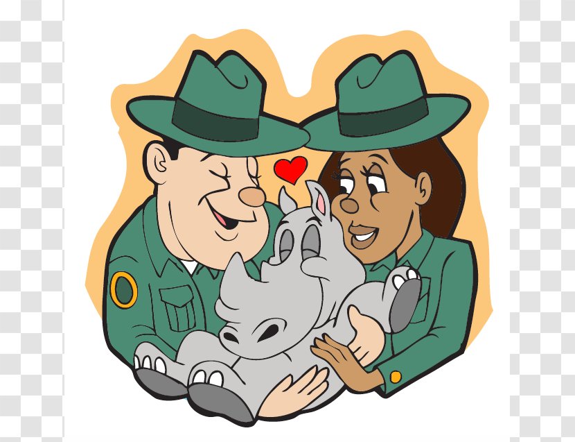 The Gray Rhino: How To Recognize And Act On Obvious Dangers We Ignore Game Warden Rhinoceros Clip Art - Headgear - Cliparts Transparent PNG