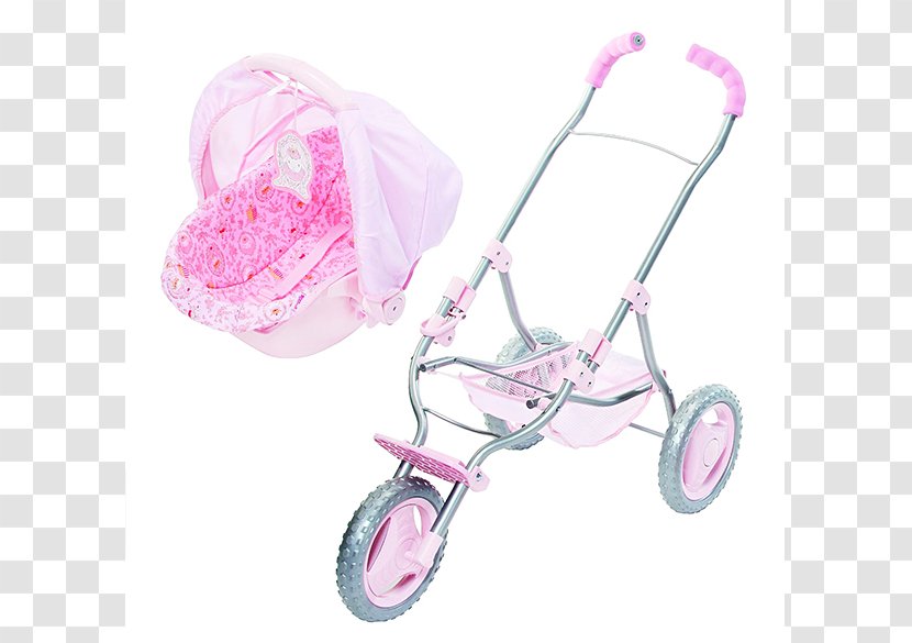 Zapf Creation Doll Baby Transport Annabelle Toy - Vehicle Transparent PNG