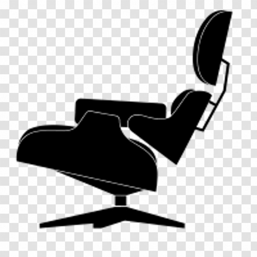 Eames Lounge Chair Charles And Ray Vitra Modern Furniture Transparent PNG