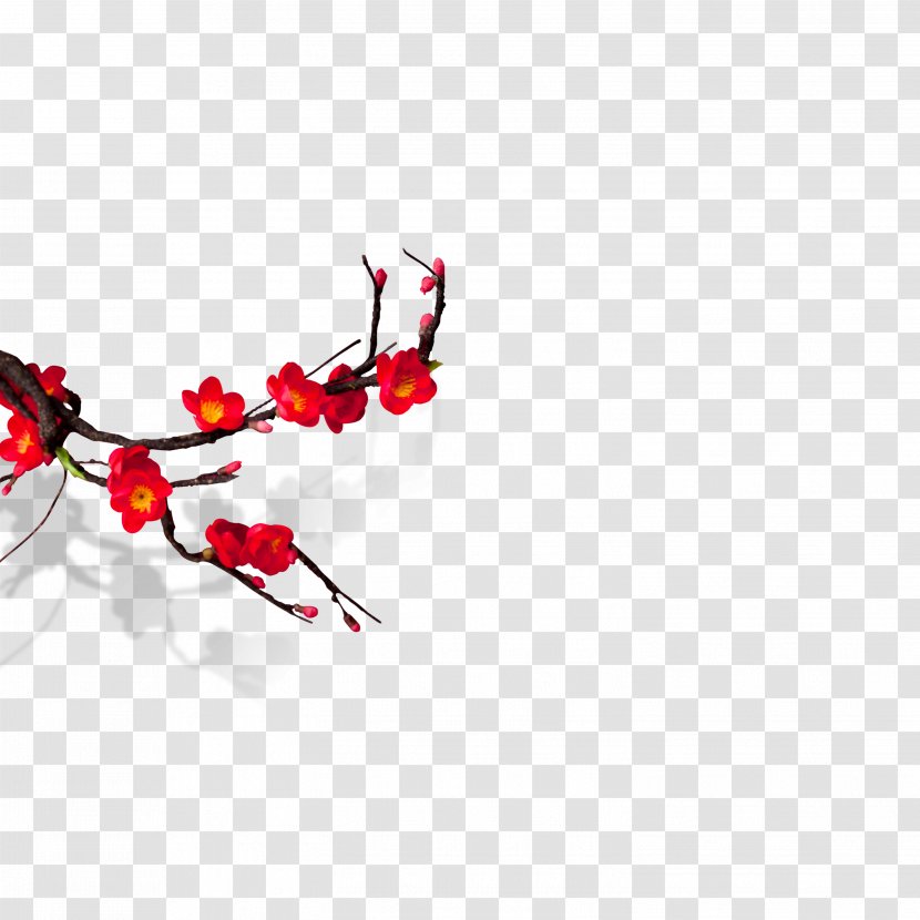 Download - Wing - Plum Flower Transparent PNG