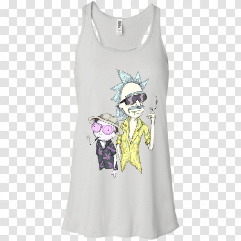 Fear And Loathing In Las Vegas Rick Sanchez T-shirt Morty Smith Hoodie Transparent PNG