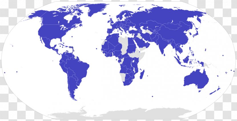 World Map Globe - Water Transparent PNG