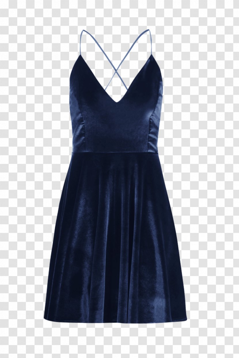 Little Black Dress Cocktail Velvet Skirt - Fashion Id - Party Transparent PNG