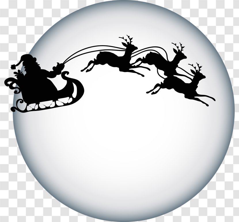 Santa Claus's Reindeer Clip Art Portable Network Graphics - Christmas Day - Claus Transparent PNG