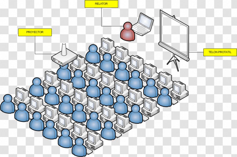 Laboratory Computer Plan Computing Room - Plastic Transparent PNG