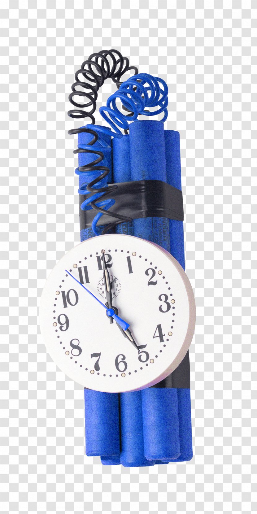 Time Bomb - Blue Transparent PNG
