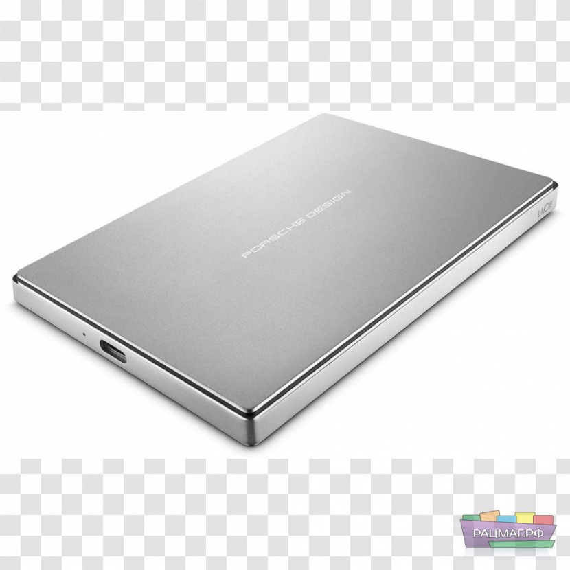 Hard Drives LaCie USB-C USB 3.0 Terabyte - Usbc - Disk Transparent PNG