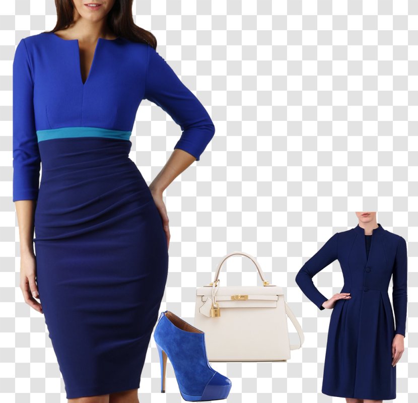 Cocktail Dress Shoulder Formal Wear - Blue Transparent PNG