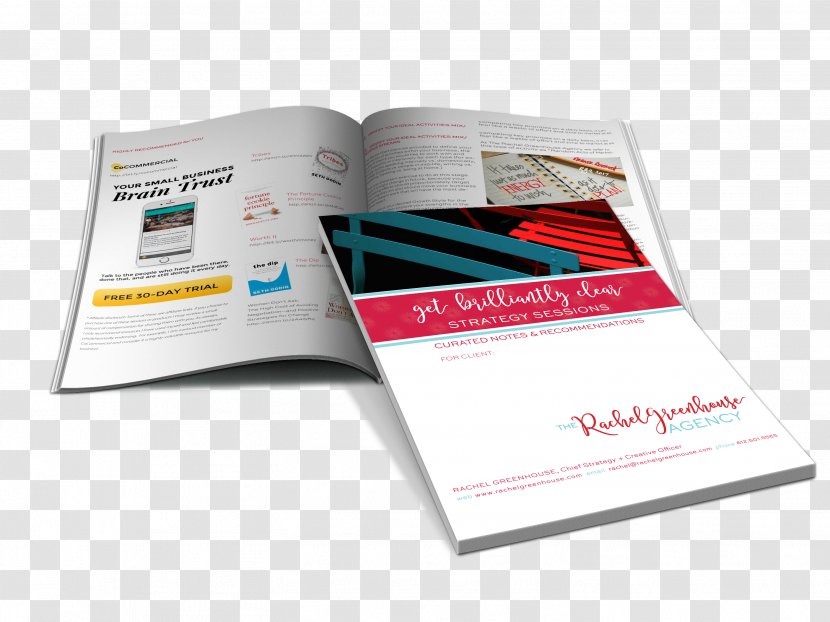 Marketing Strategy Brand Website Audit - Agency Brochure Transparent PNG