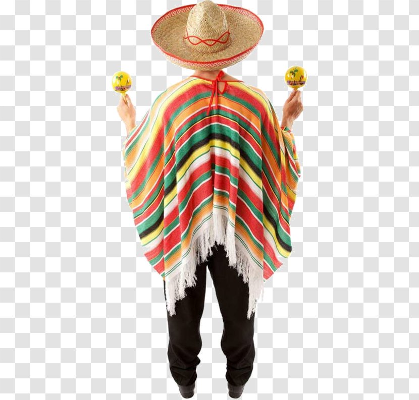 Outerwear - Mexican Costume Transparent PNG