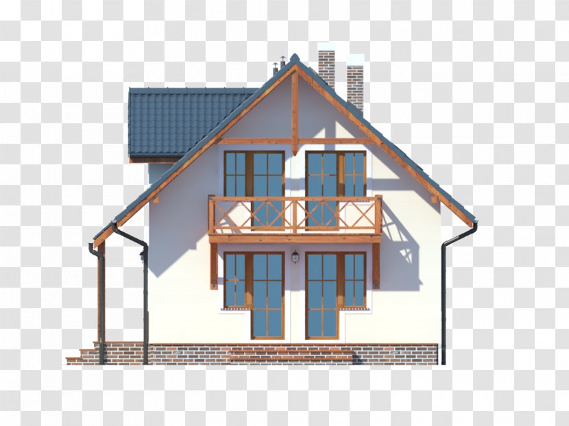 House Roof Olesno Attic Facade - Cottage Transparent PNG