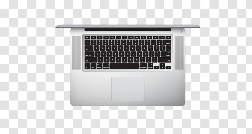 MacBook Pro Laptop Air - Apple - Top View Transparent PNG