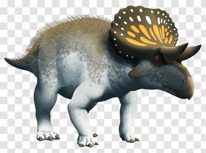 Turanoceratops Dinosaur Zuniceratops Late Cretaceous Kosmoceratops - Animal Transparent PNG