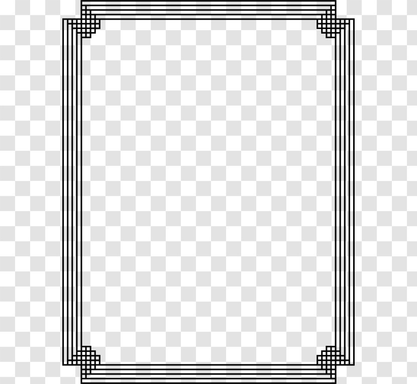 Borders And Frames Photography Clip Art - Microsoft Word - Landscape Apge With Pen Transparent PNG