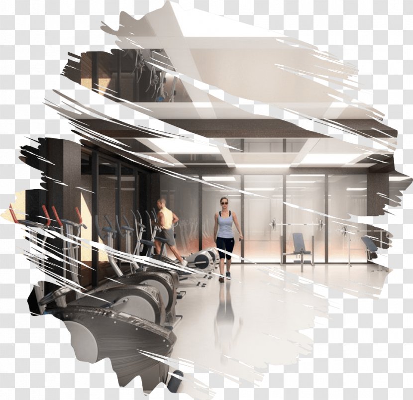 Building House - Fitness Center Transparent PNG