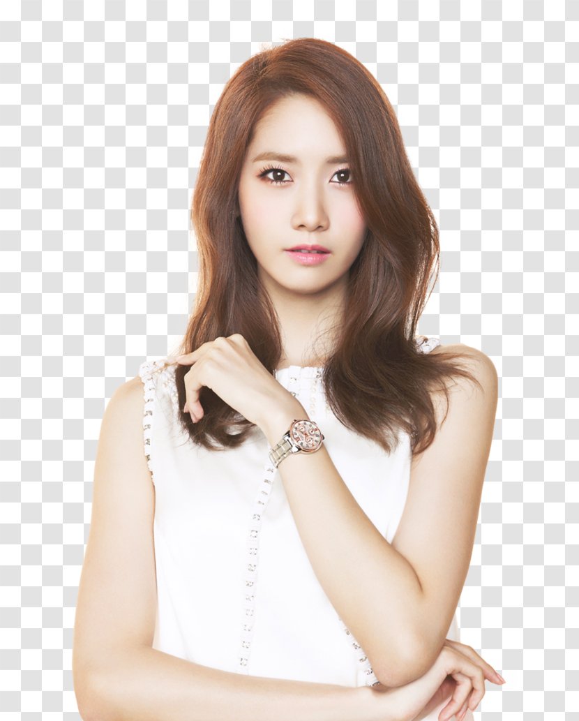 Im Yoon-ah Running Man Girls' Generation K-pop - Watercolor - Girls Transparent PNG