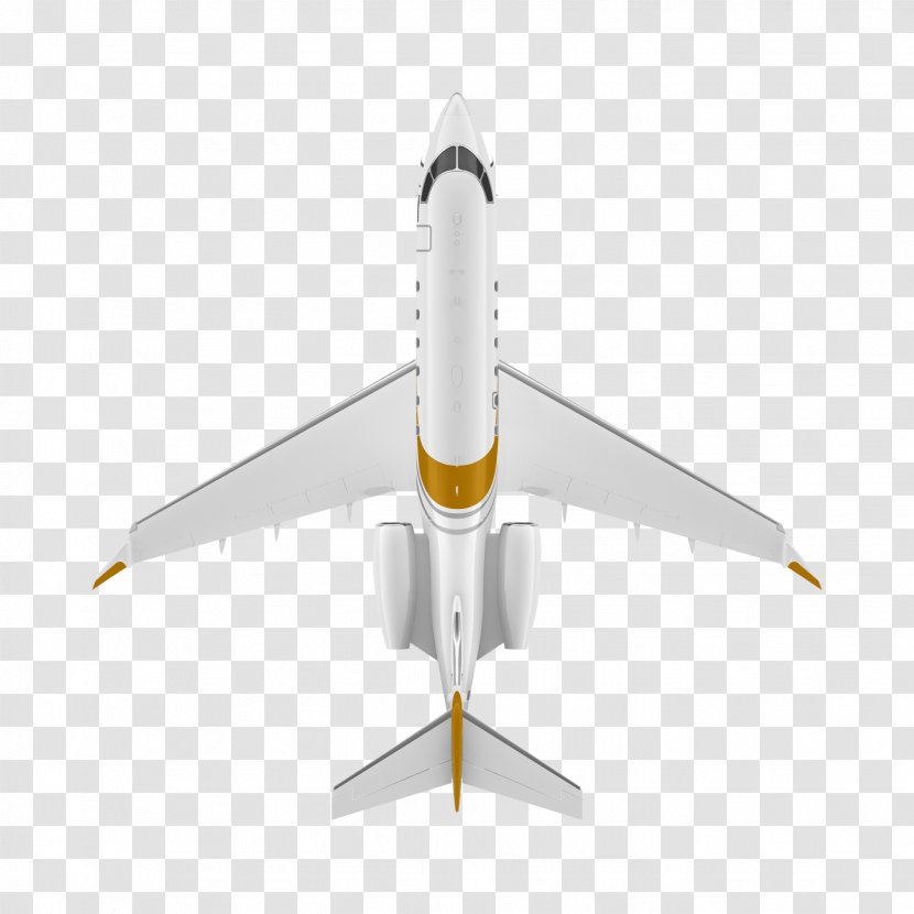 Aircraft Airplane Flight Propeller Business Jet - Aerospace Engineering - Aeroplane Transparent PNG