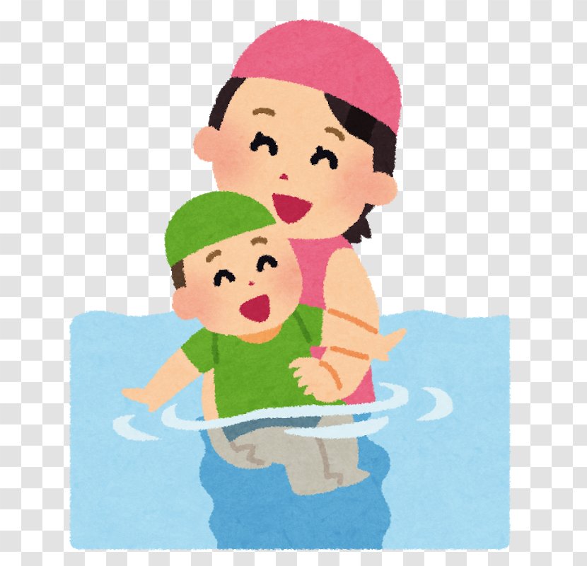 Infant Swimming Child ブリヂストンスイミングスクール鍋島 - Heart Transparent PNG