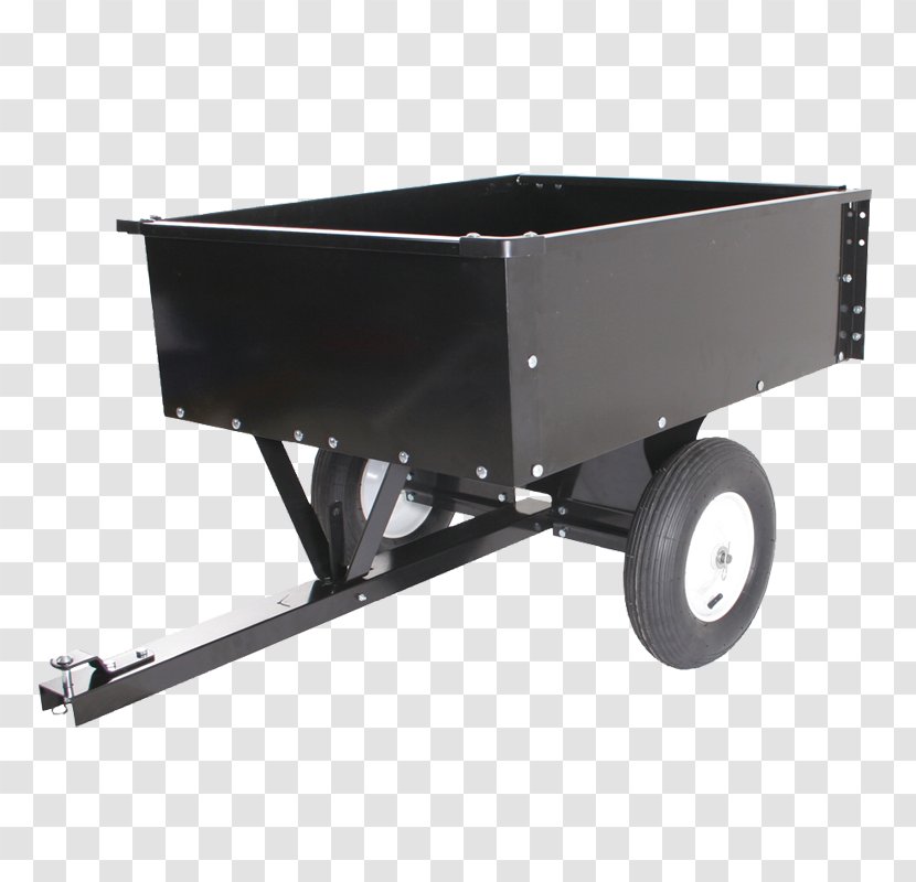 Tractor Lawn Mowers Machine Trailer - Mower Transparent PNG