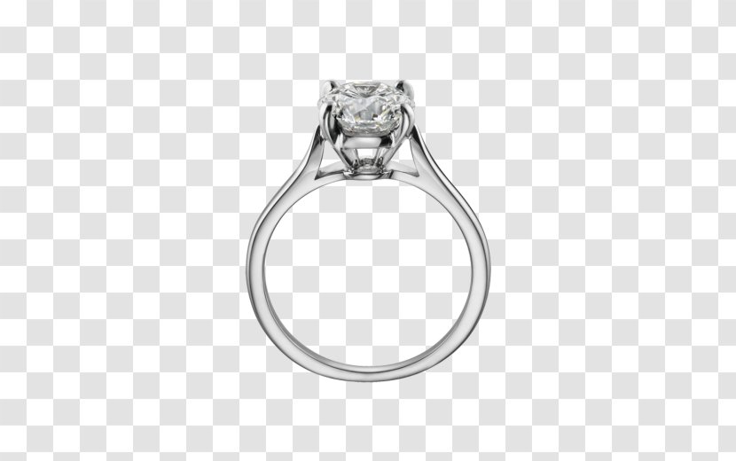 Engagement Ring Diamond Cartier - Carat Transparent PNG
