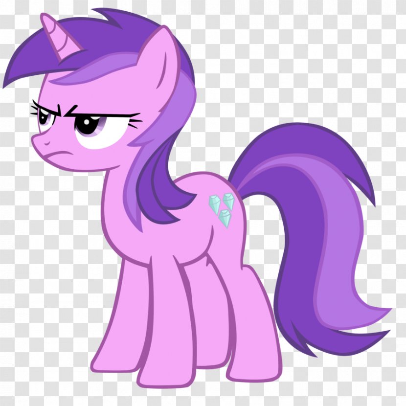 My Little Pony Twilight Sparkle Amethyst Star - Flower Transparent PNG