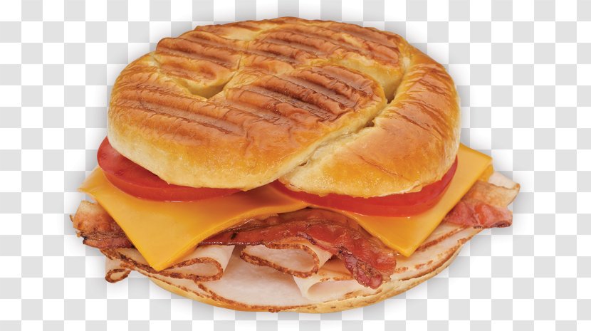Breakfast Sandwich Cheeseburger Montreal-style Smoked Meat Ham And Cheese Submarine - Hamburger - Turkey Panini Transparent PNG
