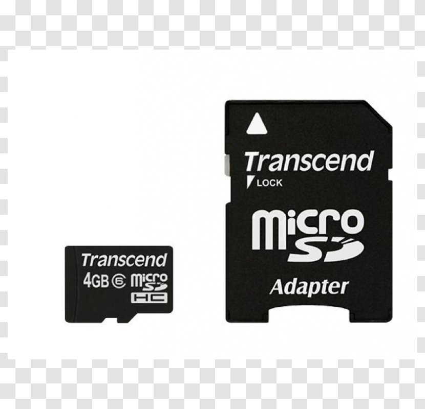 MicroSD Flash Memory Cards Secure Digital SDHC Adapter - Microsd Transparent PNG