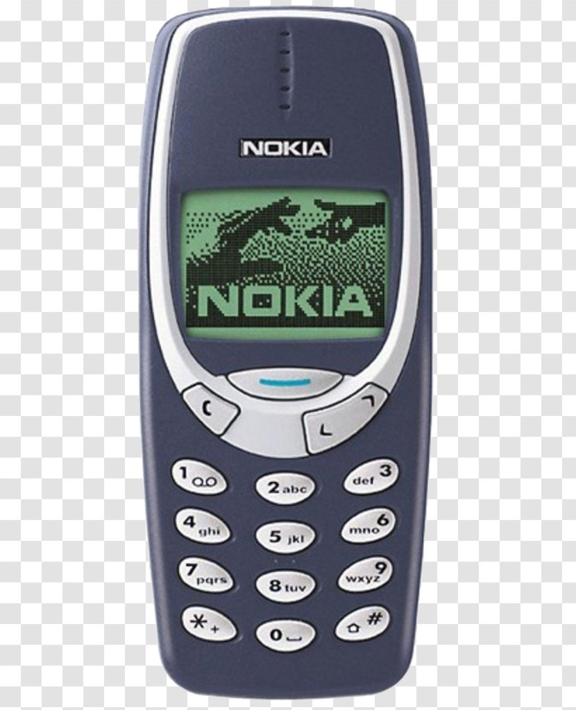 Nokia 3310 1100 5110 諾基亞 - Telephony - 3110 Transparent PNG