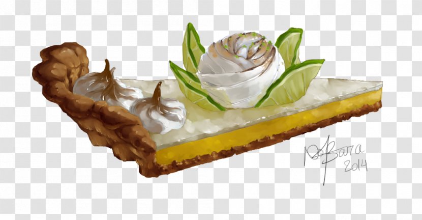 Café Salé Food Drawing Tart Flavor - Lemon Meringue Pie Transparent PNG