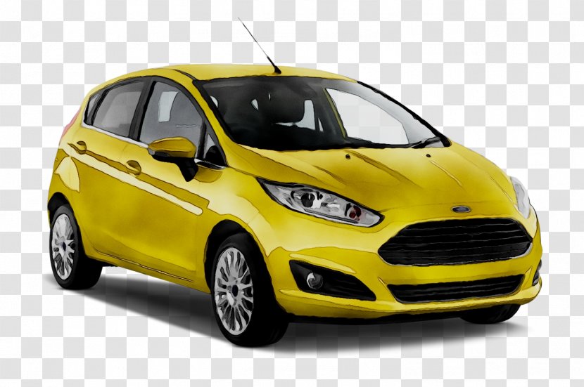 Ford Motor Company Compact Car 2017 Fiesta - Grille Transparent PNG