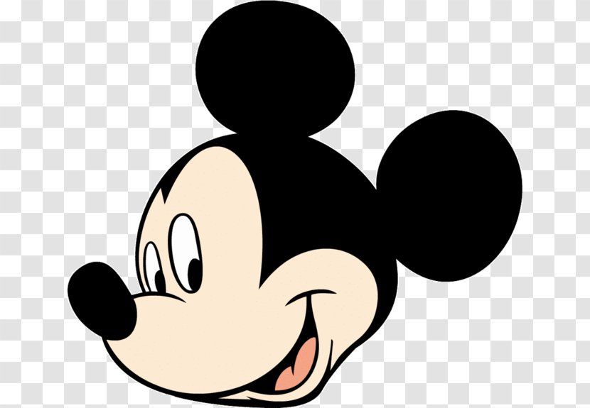 Mickey Mouse Minnie Clip Art - Smile Transparent PNG