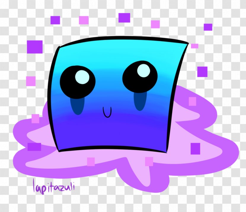 Geometry Dash Smiley DeviantArt Clip Art - Google Transparent PNG