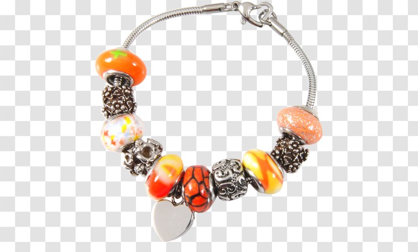 Charm Bracelet Bead Necklace Jewellery - Charms Pendants Transparent PNG