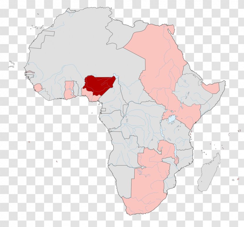 Colonial Nigeria Northern Protectorate Southern Region, Sokoto Caliphate - French Border Transparent PNG