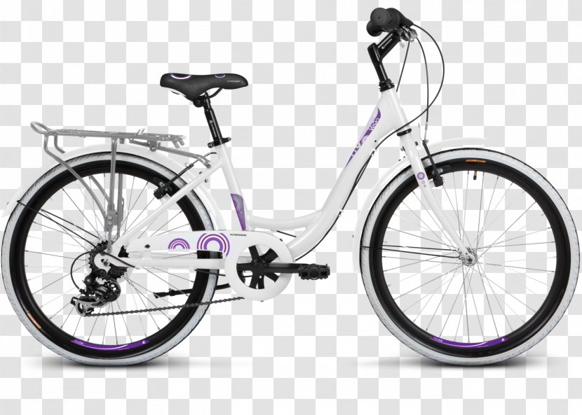 Hybrid Bicycle Mountain Bike Cycling Commuting Transparent PNG