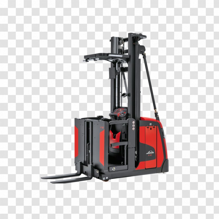 Forklift Pallet Jack The Linde Group Material Handling - Warehouse Transparent PNG