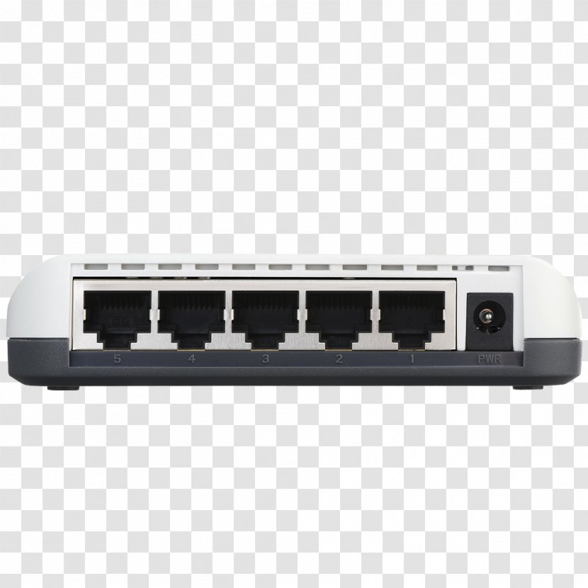 Network Switch IEEE 802.3 Fast Ethernet Port - Store And Forward - Flow Control Transparent PNG