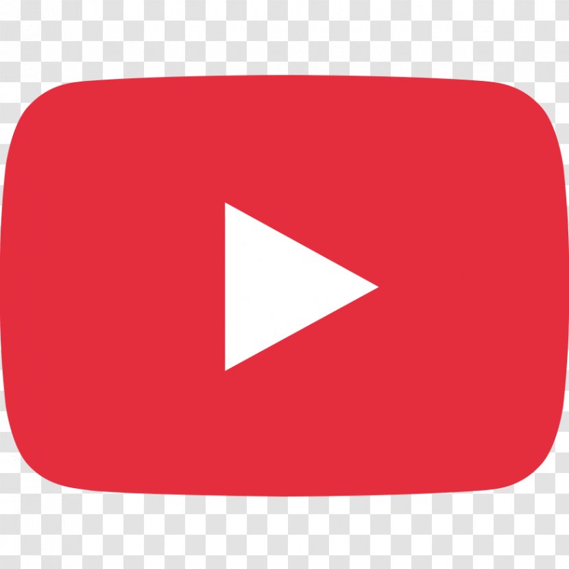YouTube Social Media Logo - Red - Youtube Transparent PNG