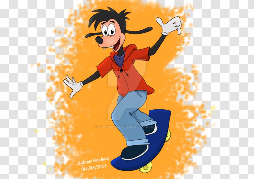 Max Goof Goofy Kingdom Hearts II Character - Happiness Transparent PNG