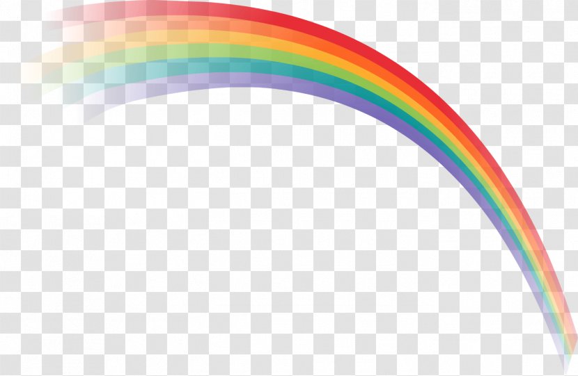 Rainbow Light Color Arc - Iris Transparent PNG