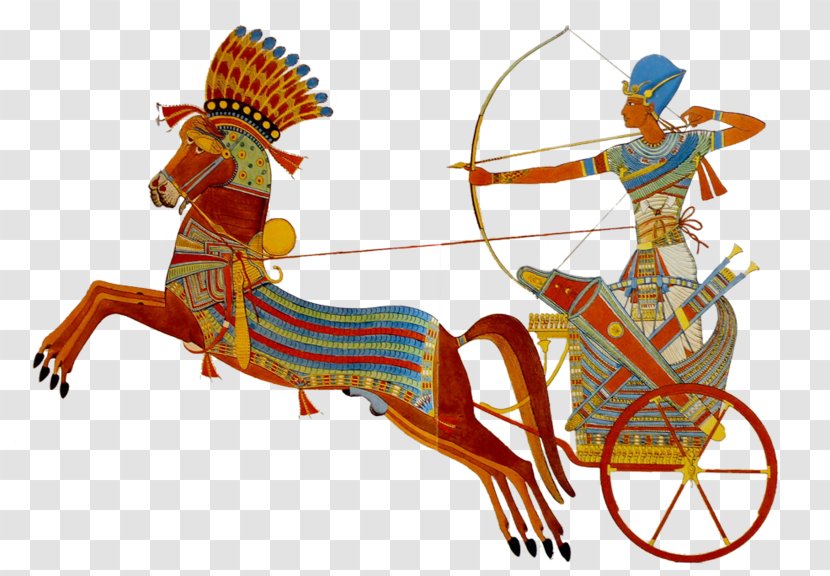 Art Of Ancient Egypt Pharaoh Chariot - Egyptian Transparent PNG