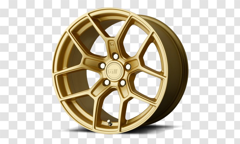 Rim Wheel Center Cap Tire Gold - Auto Part Transparent PNG