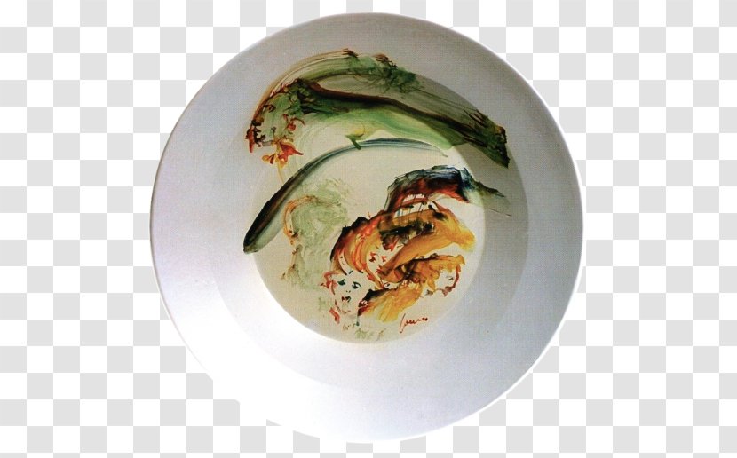 Plate Dish Ceramic Maiolica Platter - Garnish Transparent PNG