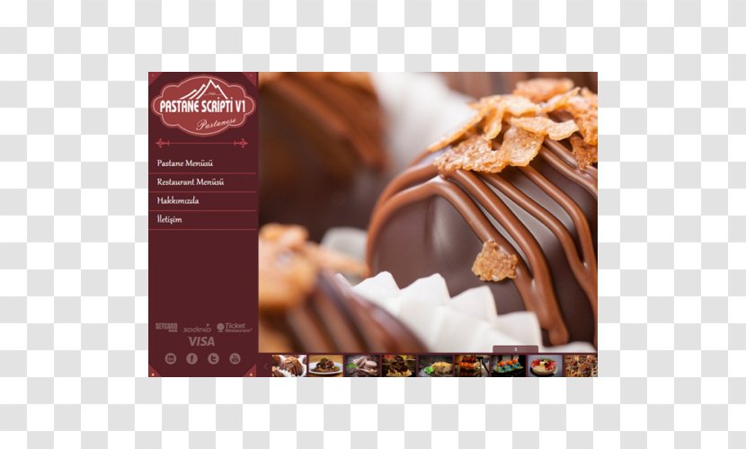 Chocolate Cake Pâtisserie Restaurant Cafe - Bar Transparent PNG