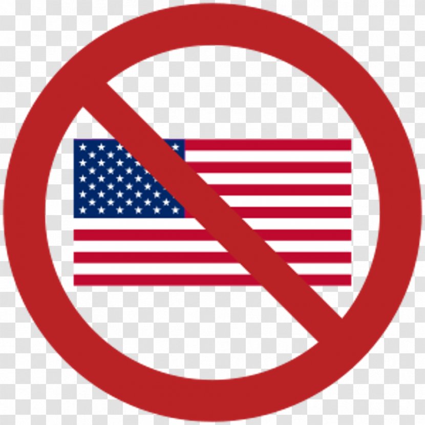 United States No Symbol Clip Art - Flag Of The - Usa Transparent PNG